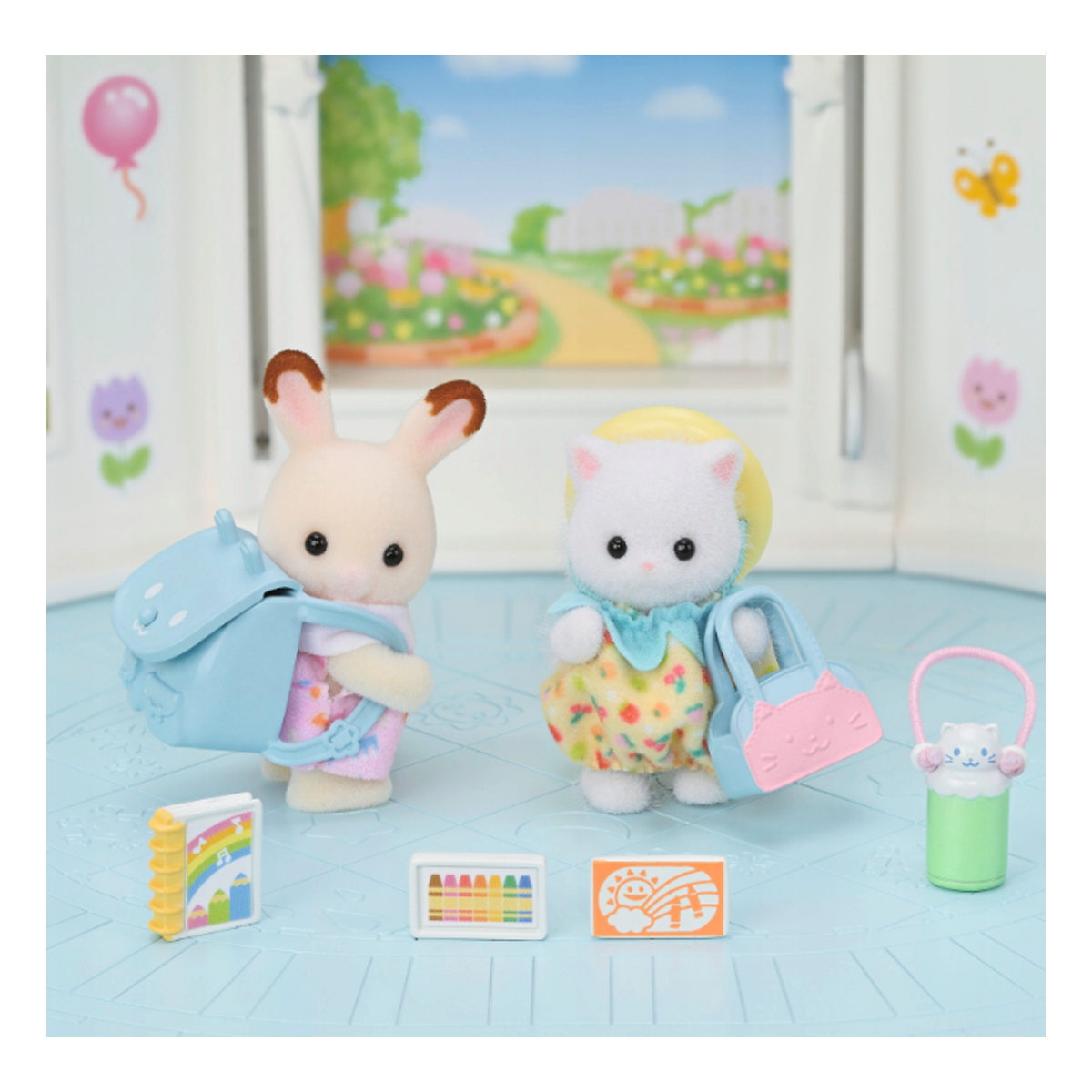 Amigos de la Guardería Caminando Juntos Sylvanian Families-1