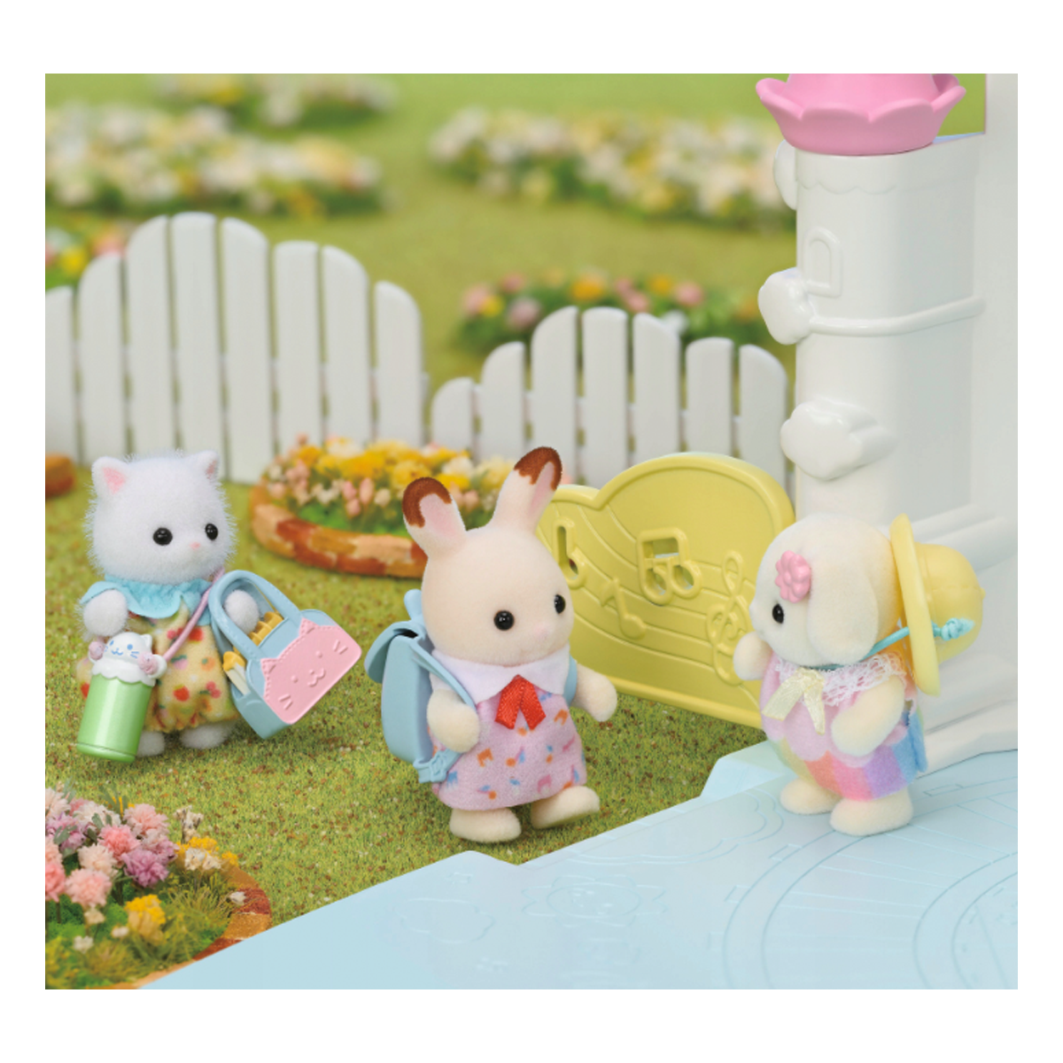 Amigos de la Guardería Caminando Juntos Sylvanian Families-2