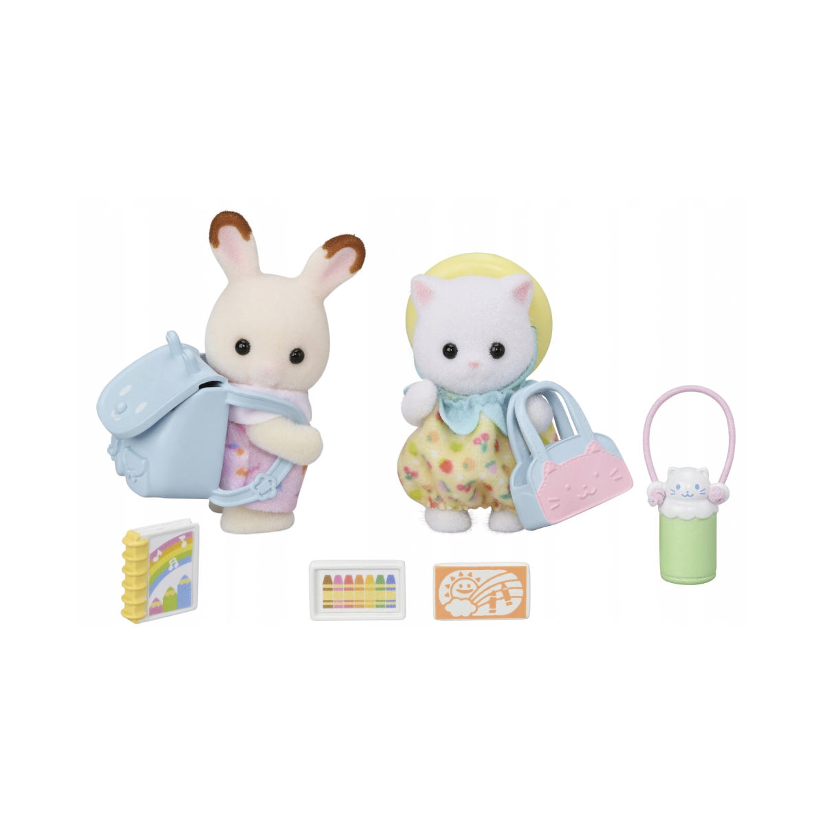 Amigos de la Guardería Caminando Juntos Sylvanian Families-3