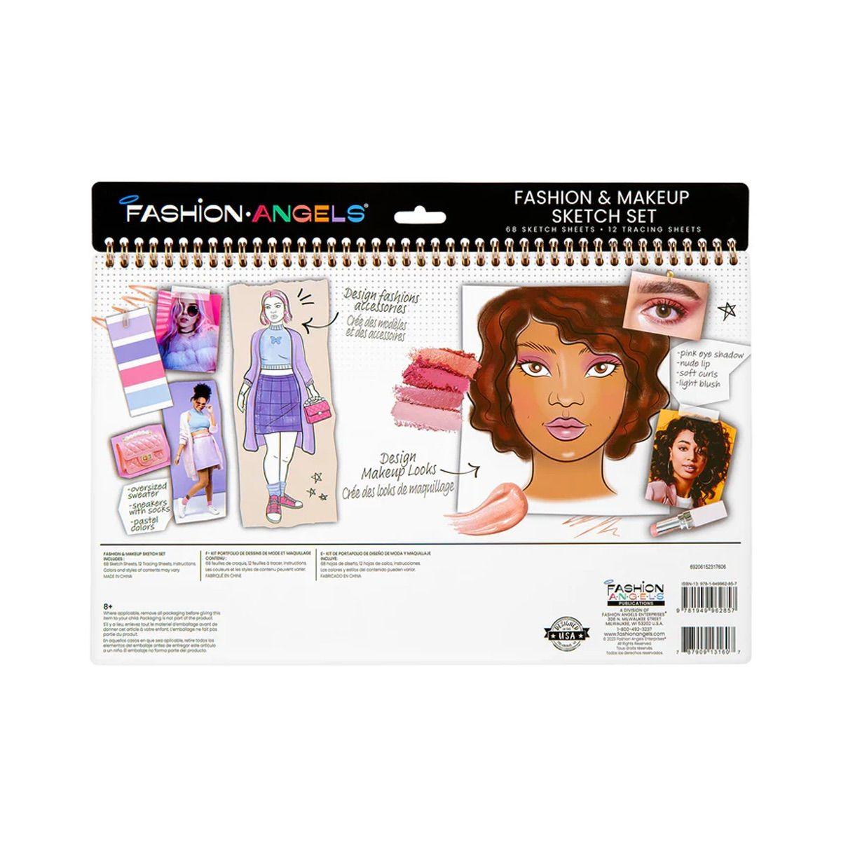 Portafolio Bocetos de Maquillaje-3