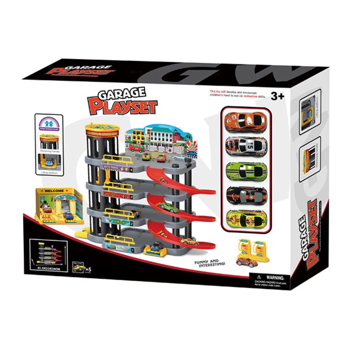 Estacionamiento de Autos 4 Pisos-0