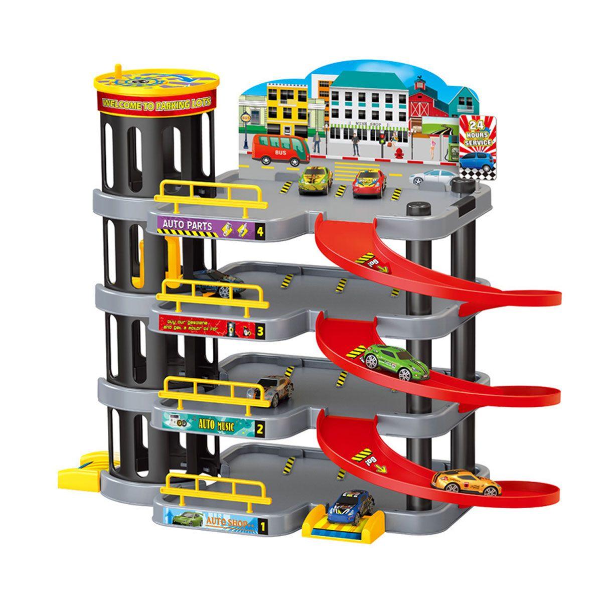 Estacionamiento de Autos 4 Pisos-1