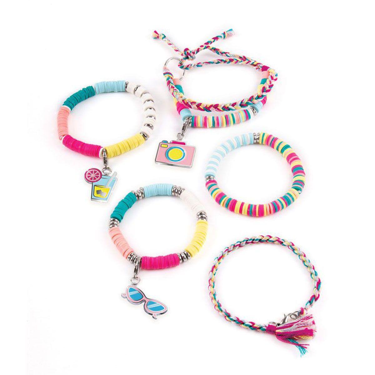 Set para Hacer Pulsera de Verano Make It real-2