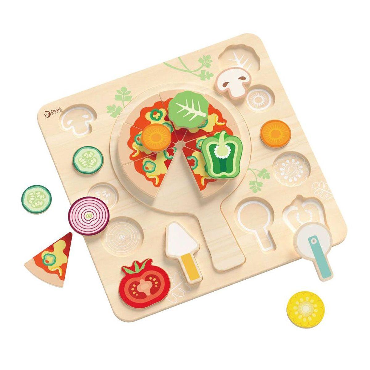 Pizza Puzzle Classic World-2