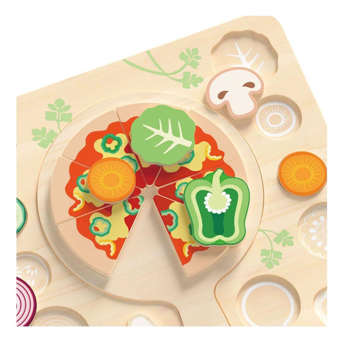 Pizza Puzzle Classic World-3