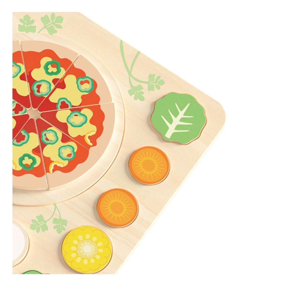 Pizza Puzzle Classic World-4