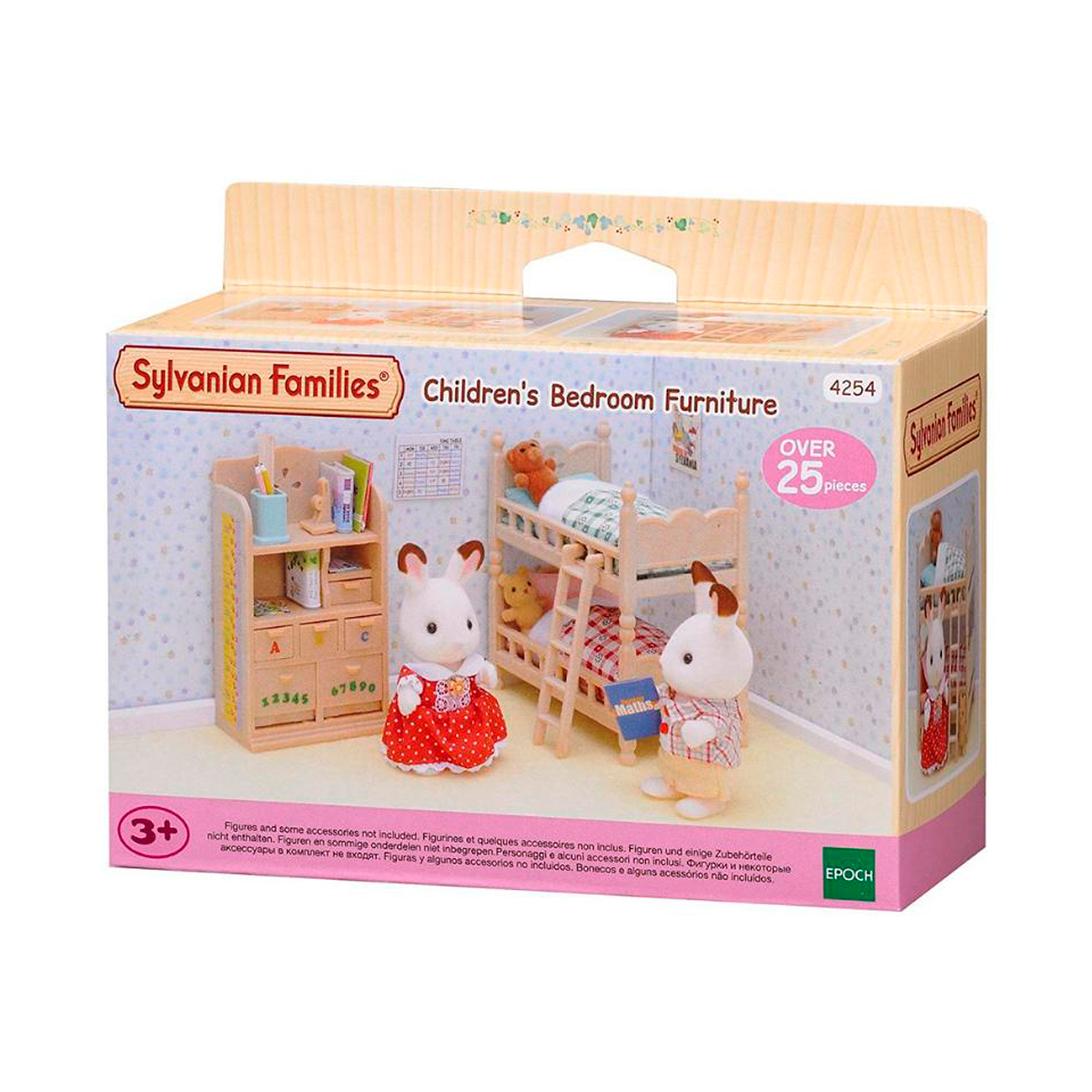 Dormitorio de Niños Sylvanian Families-0