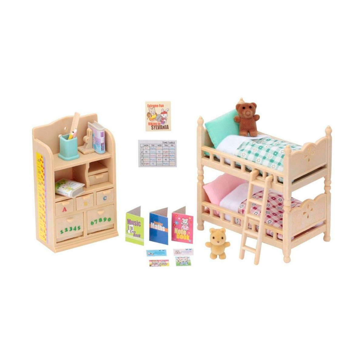 Dormitorio de Niños Sylvanian Families-2