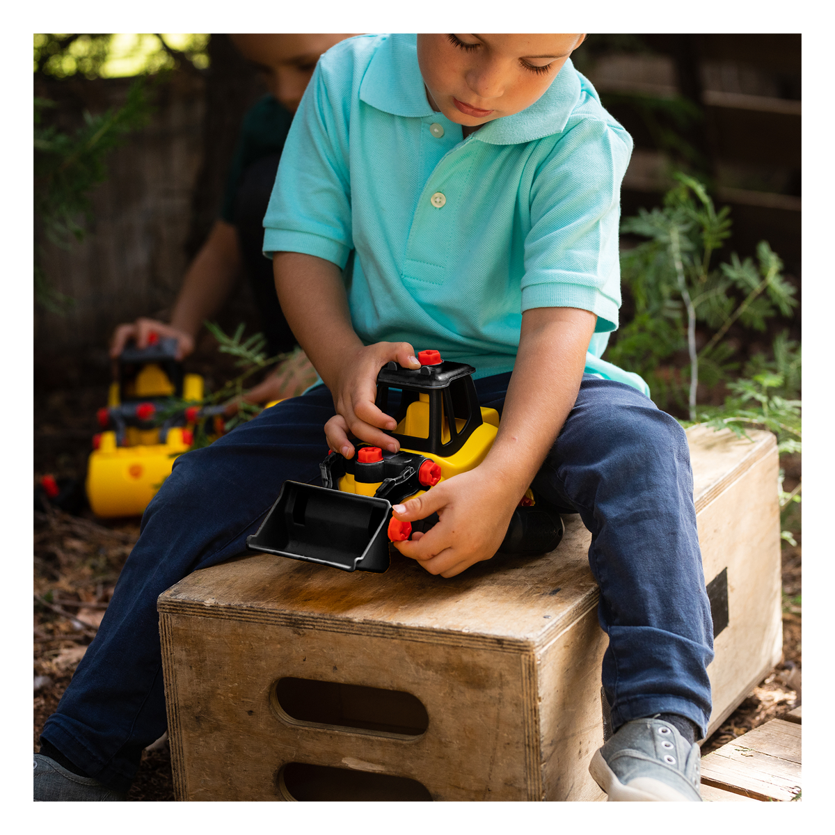 Camión de Carga Frontal Desmontable 25pcs-2