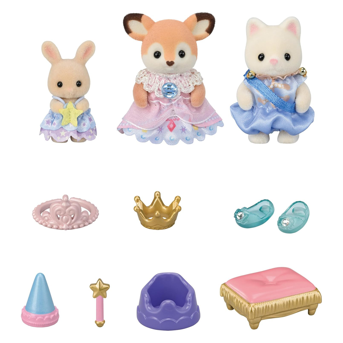 Princesas de la Guardería Sylvanian Families-3