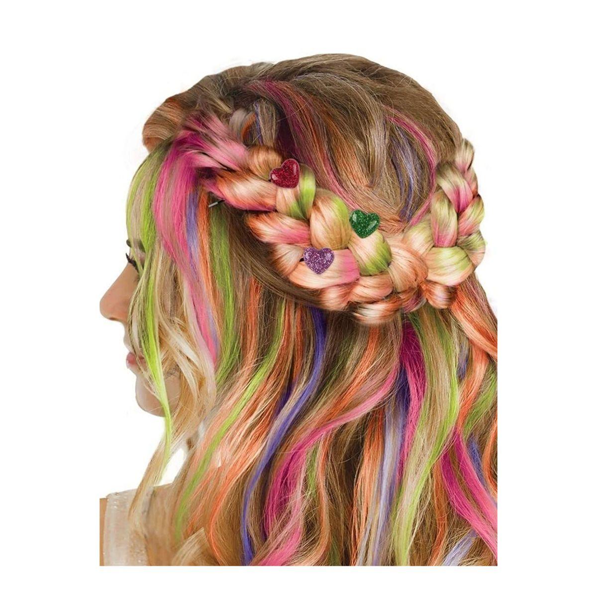 Lápices de Tiza para Pelo Fashion Angels Colores Unicornio-3