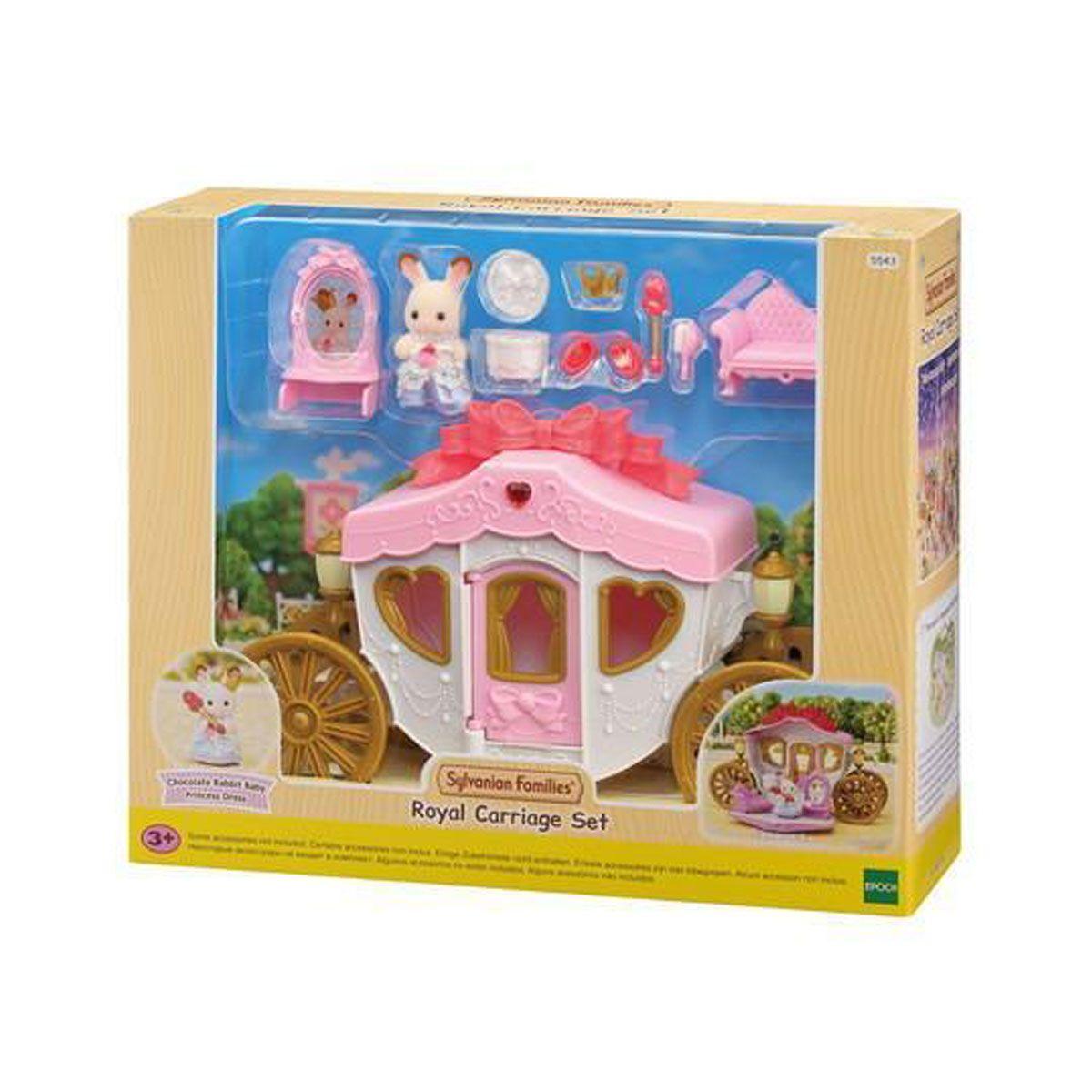 Carroza de Creme Sylvanian Families-0