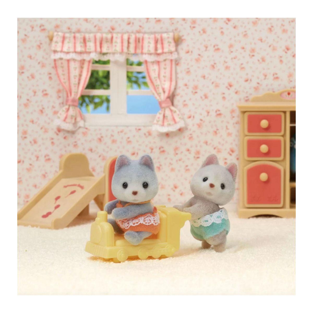 Mellizos Husky Sylvanian Families-2