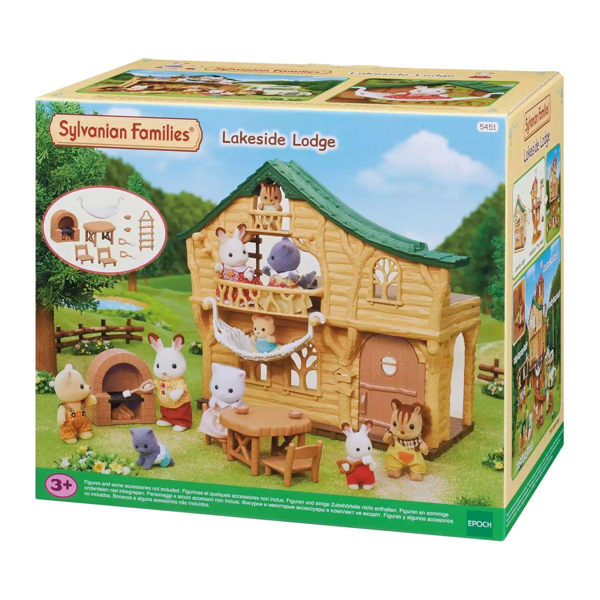 Cabaña del lago Sylvanian Families-0