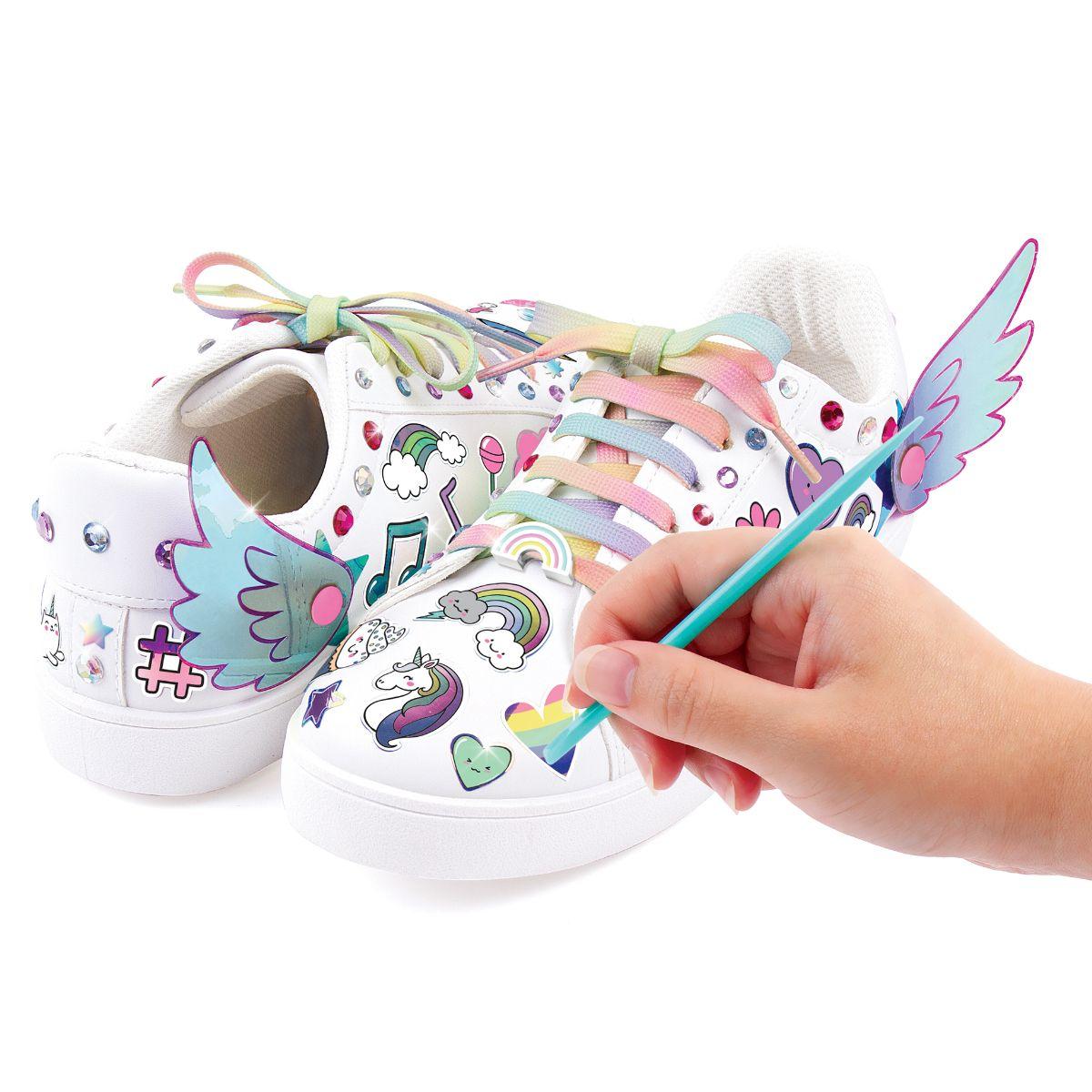 Decora tus Zapatillas Make it Real Set Arcoíris-1