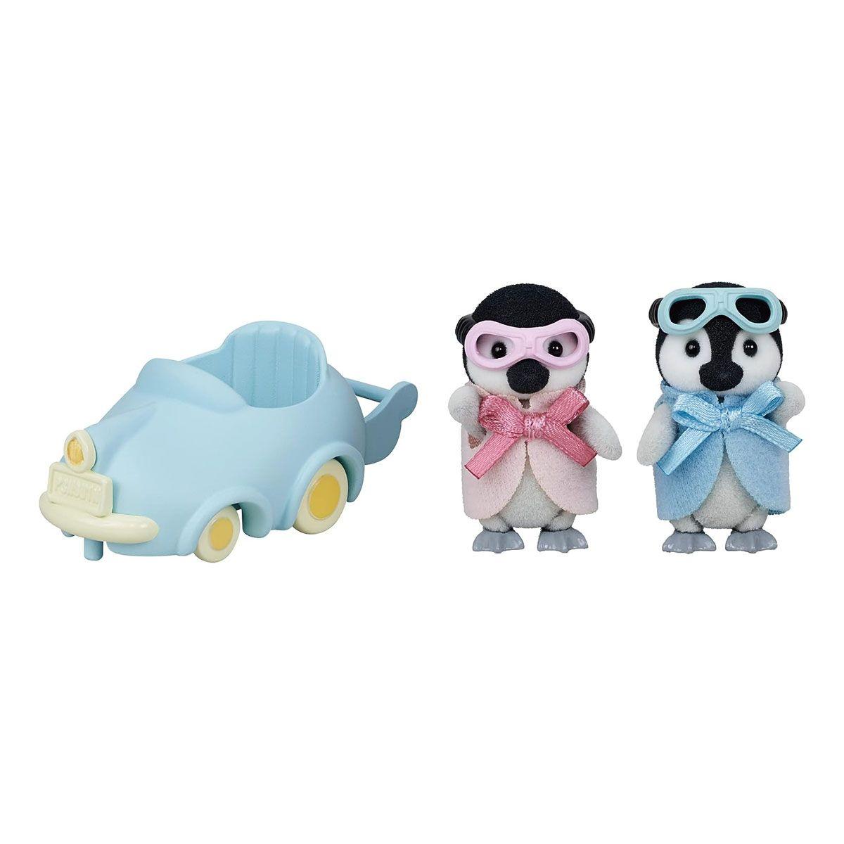 Mellizos Pingüinos Sylvanian Families-1