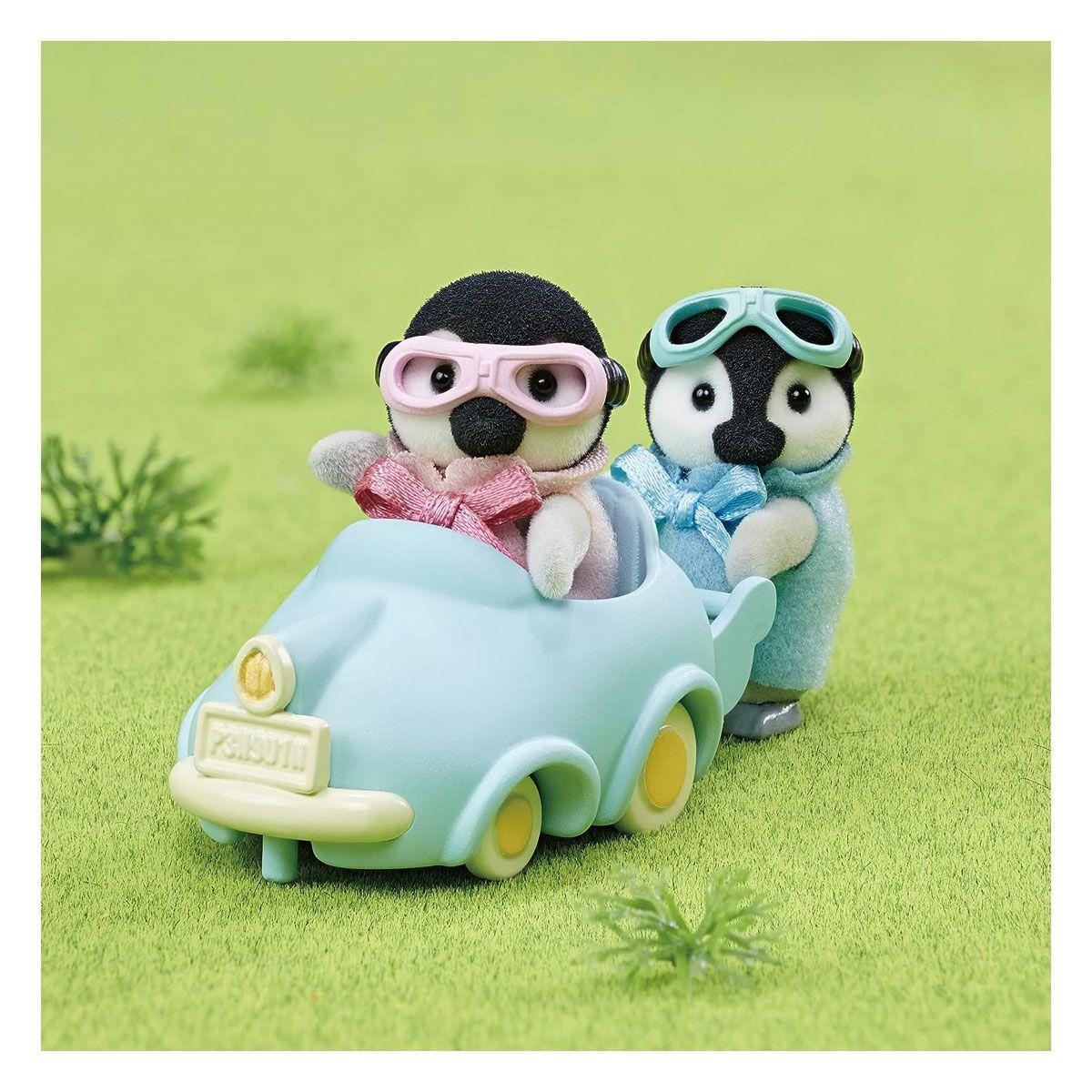 Mellizos Pingüinos Sylvanian Families-2