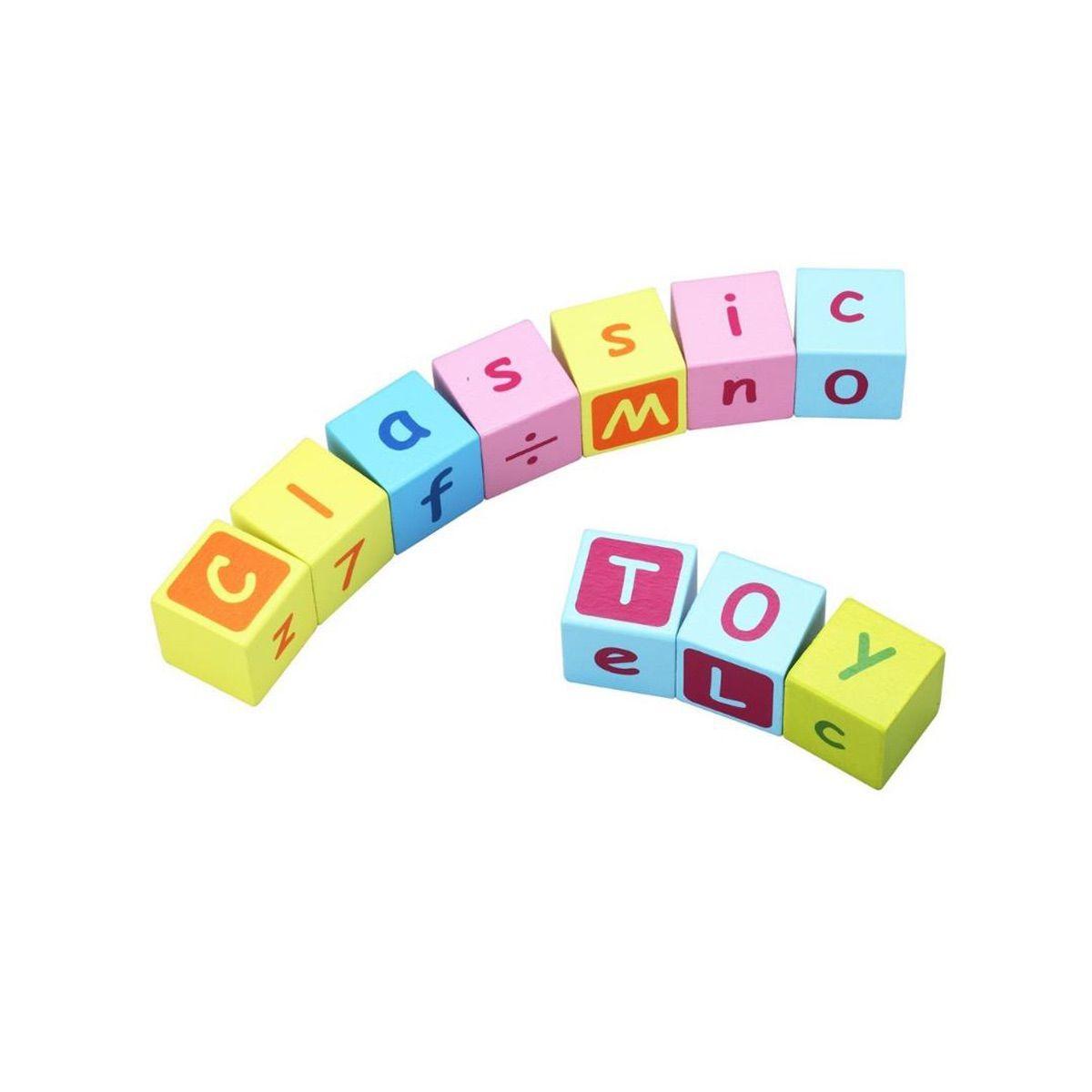 Correpasillo de Madera con Bloques Classic World-2