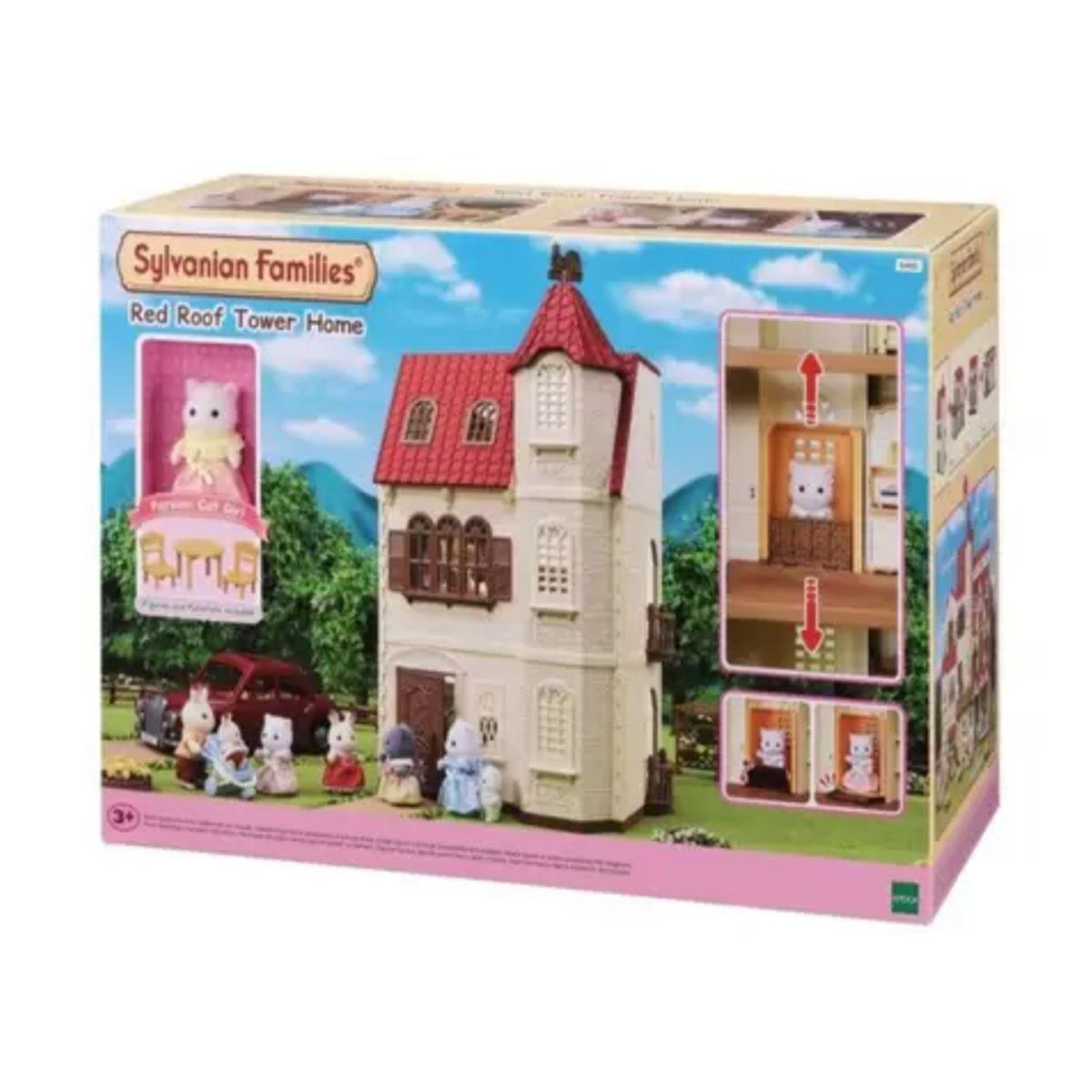 Casa de la Torre Sylvanian Families 3 Pisos-0