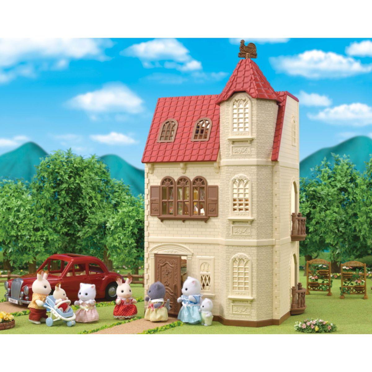 Casa de la Torre Sylvanian Families 3 Pisos-1