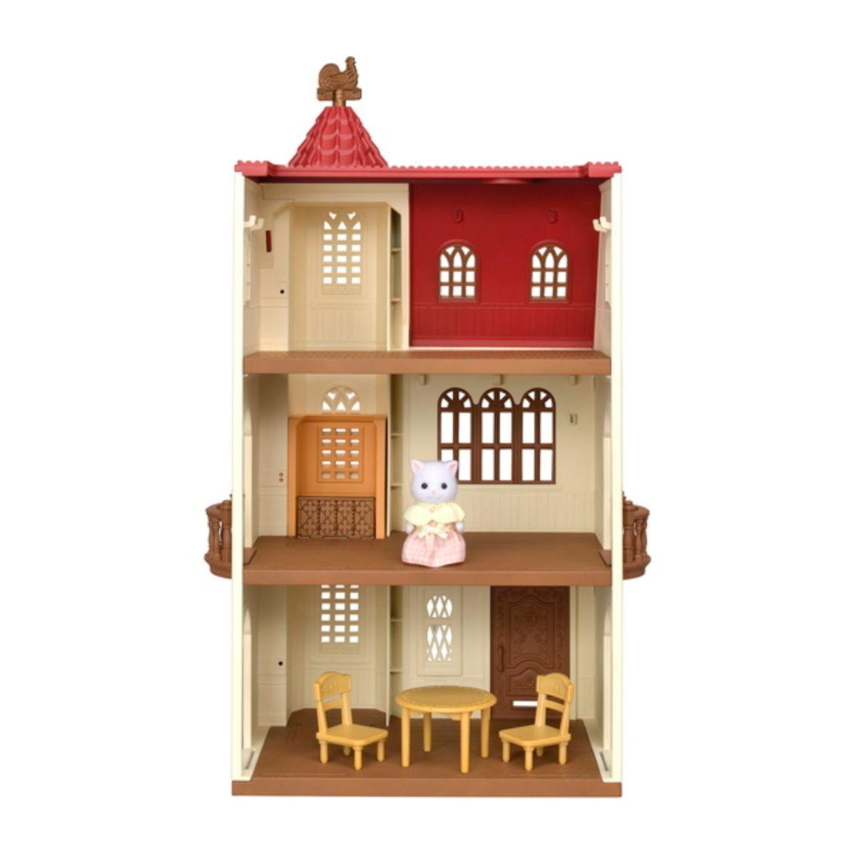Casa de la Torre Sylvanian Families 3 Pisos-2