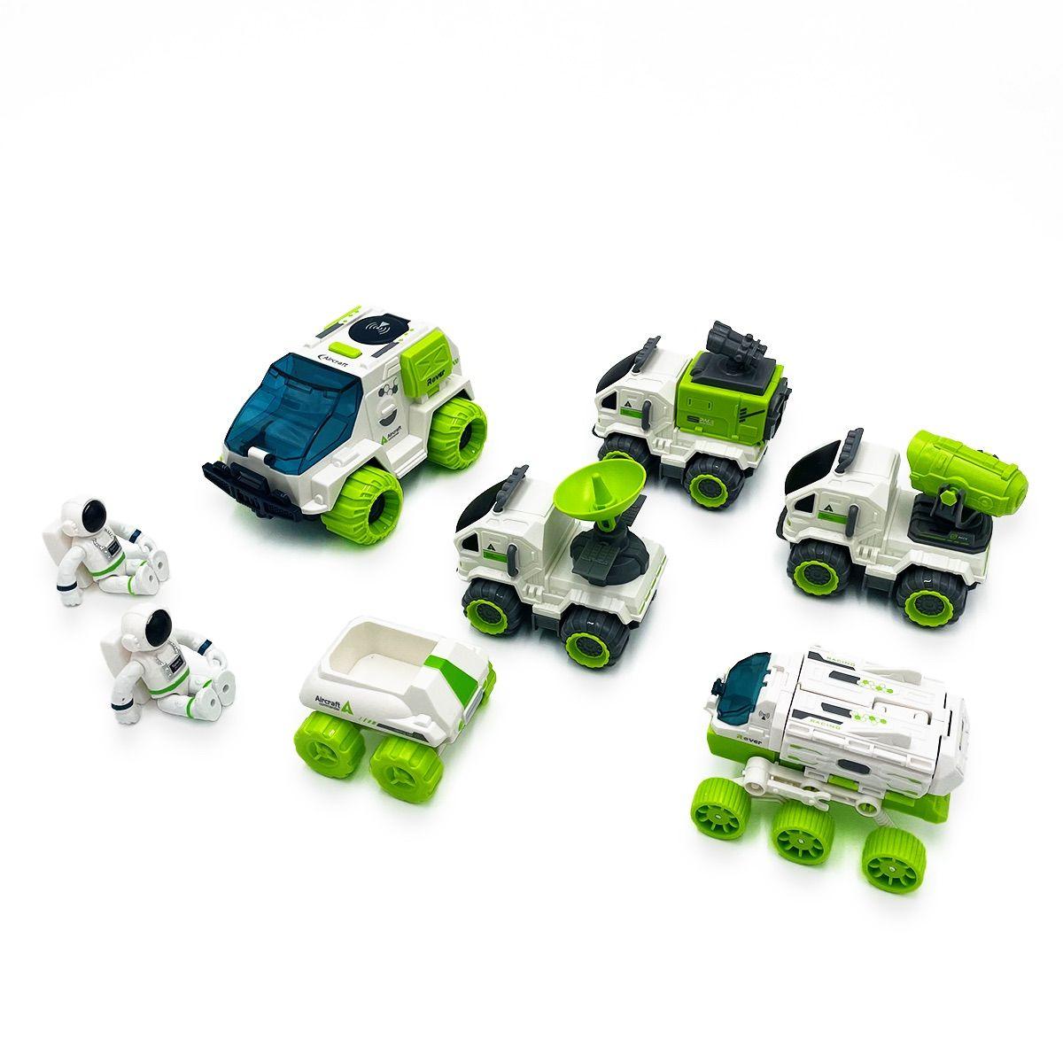 Vehículos y Transportadores Espaciales Magnetics-3