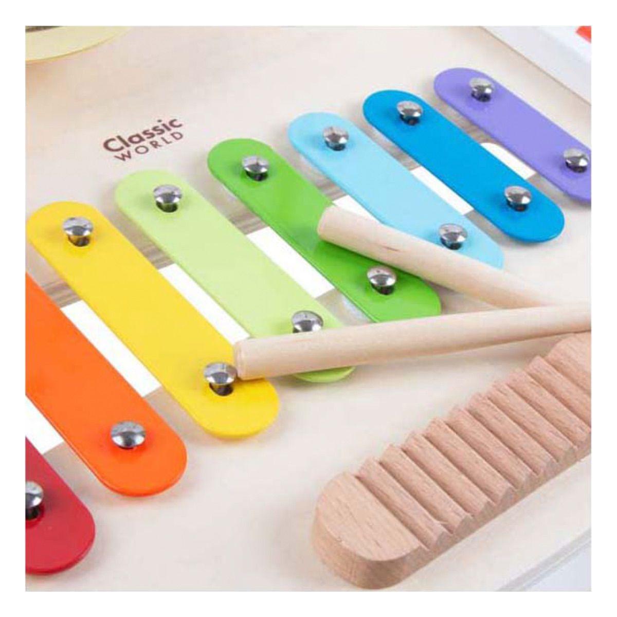 Mesa Musical de Madera Classic World-3