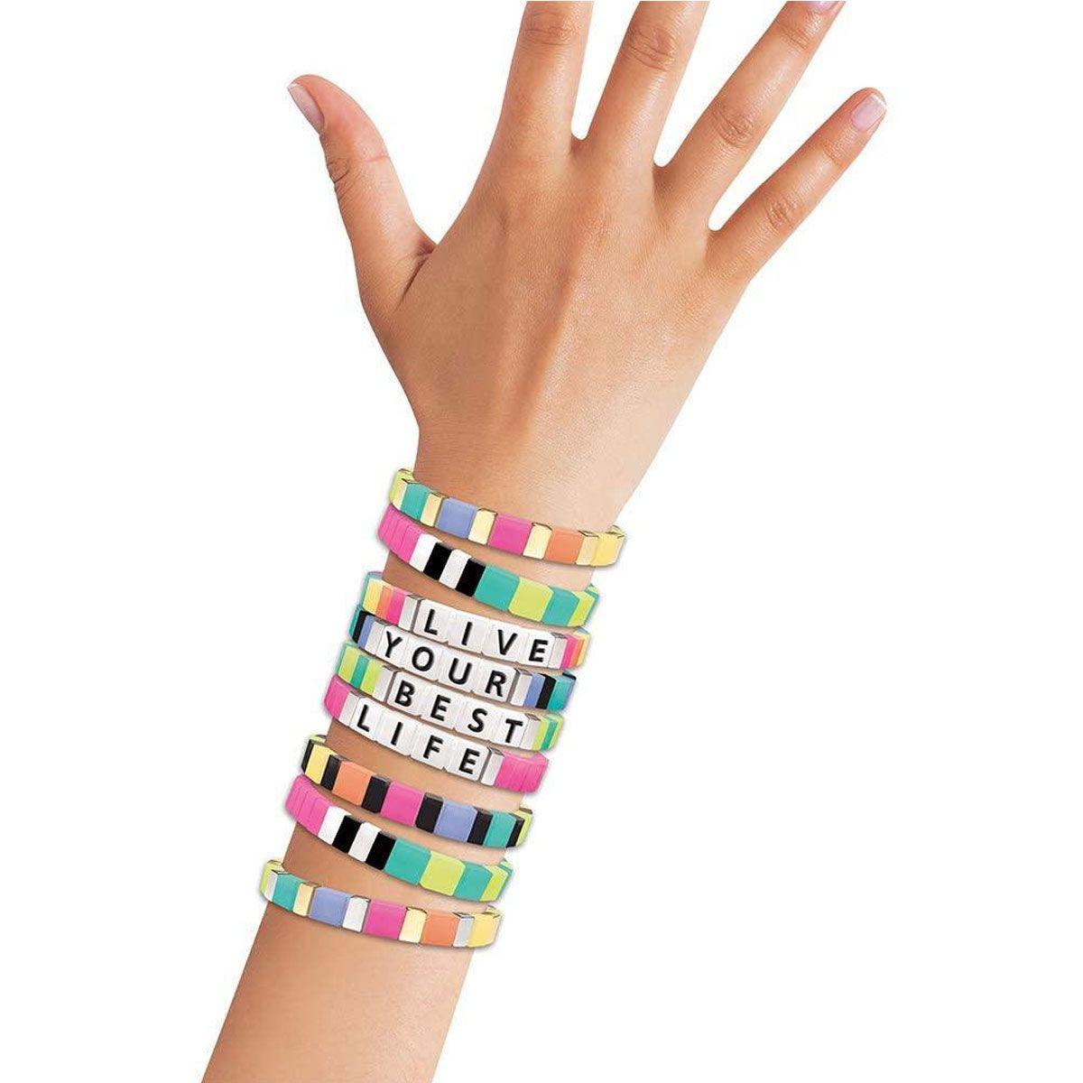 Crea tu Pulsera con Letras Fashion Angels-2