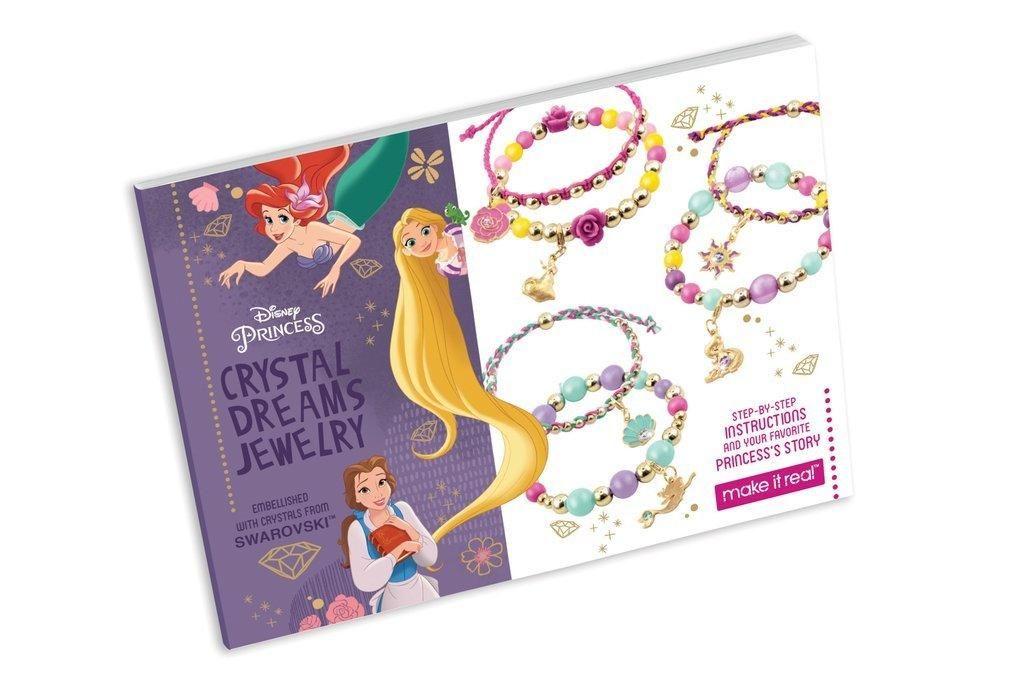 Pulseras Disney Princesas Sueños de Cristal Make It Real-2