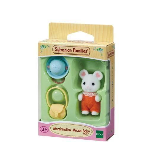 Bebé Ratón Marshmallow Sylvanian Families-0