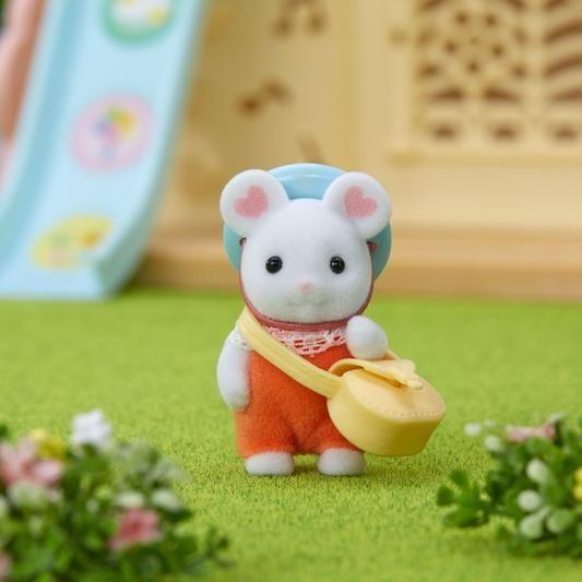Bebé Ratón Marshmallow Sylvanian Families-4