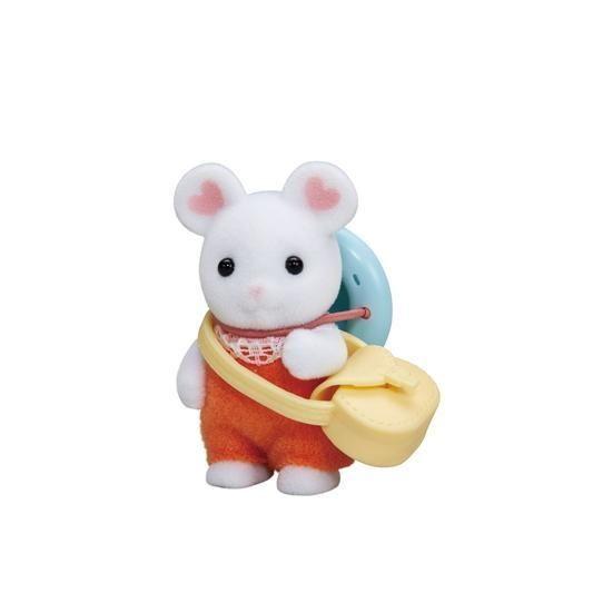 Bebé Ratón Marshmallow Sylvanian Families-5