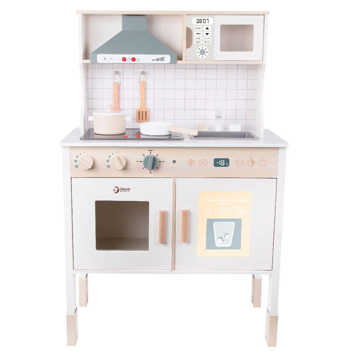 Cocina de Madera para Niños Classic World-0