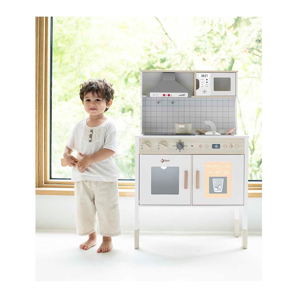 Cocina de Madera para Niños Classic World-2