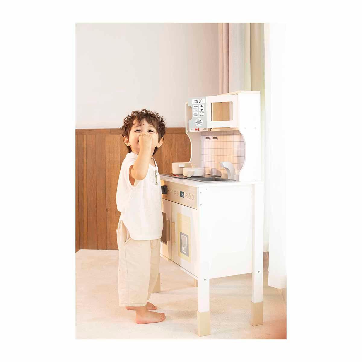 Cocina de Madera para Niños Classic World-3