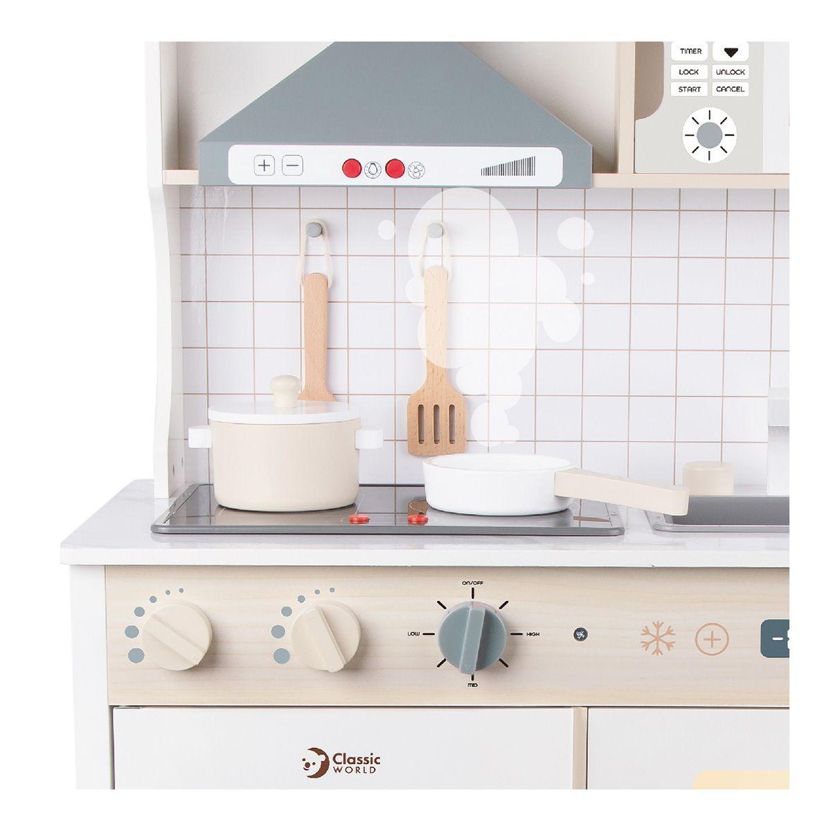 Cocina de Madera para Niños Classic World-4