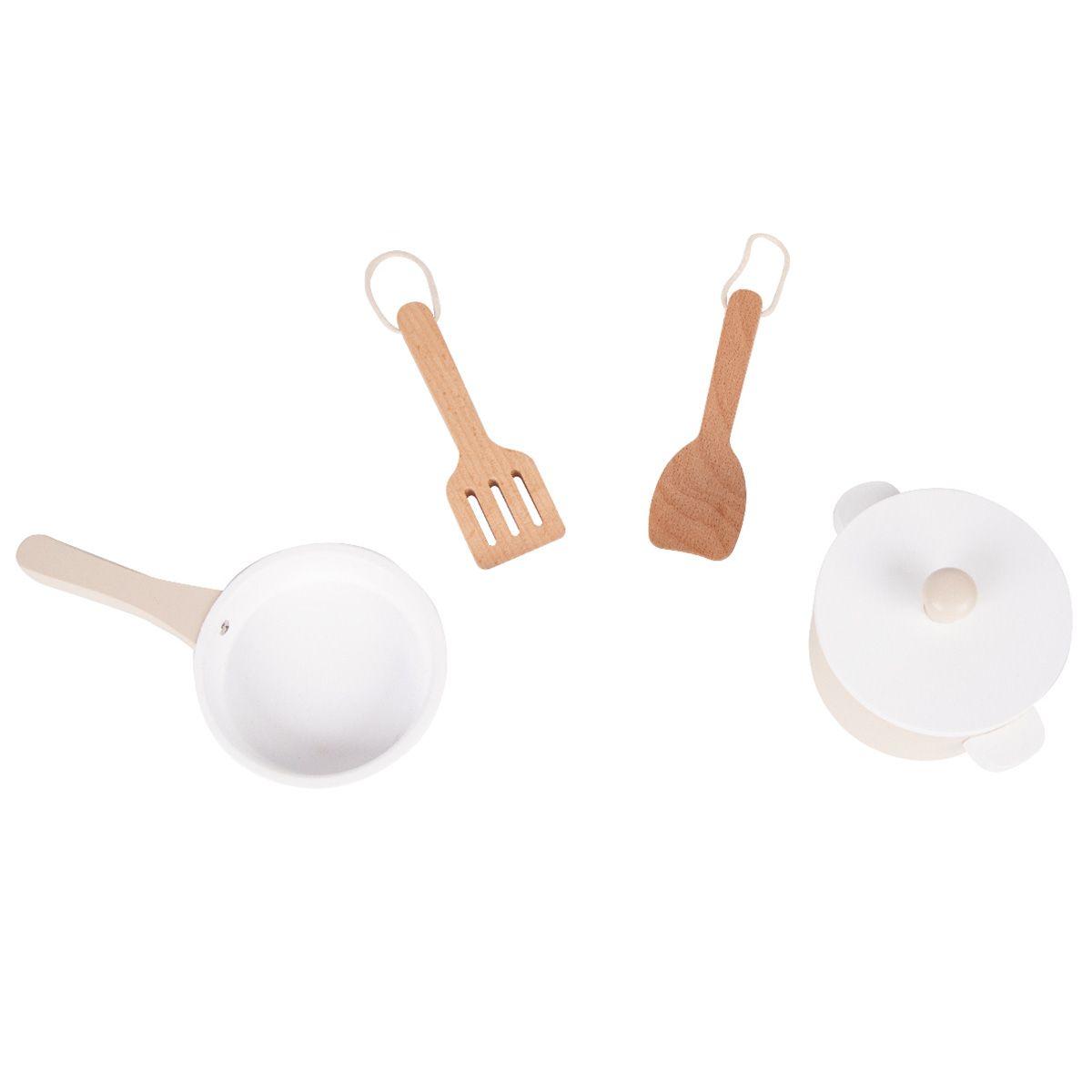Cocina de Madera para Niños Classic World-5
