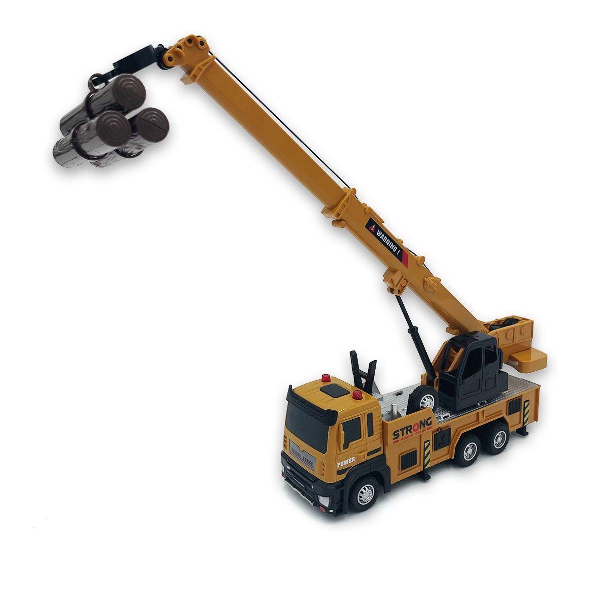 Grúa a Fricción con Luces y Sonidos Magnetics-3