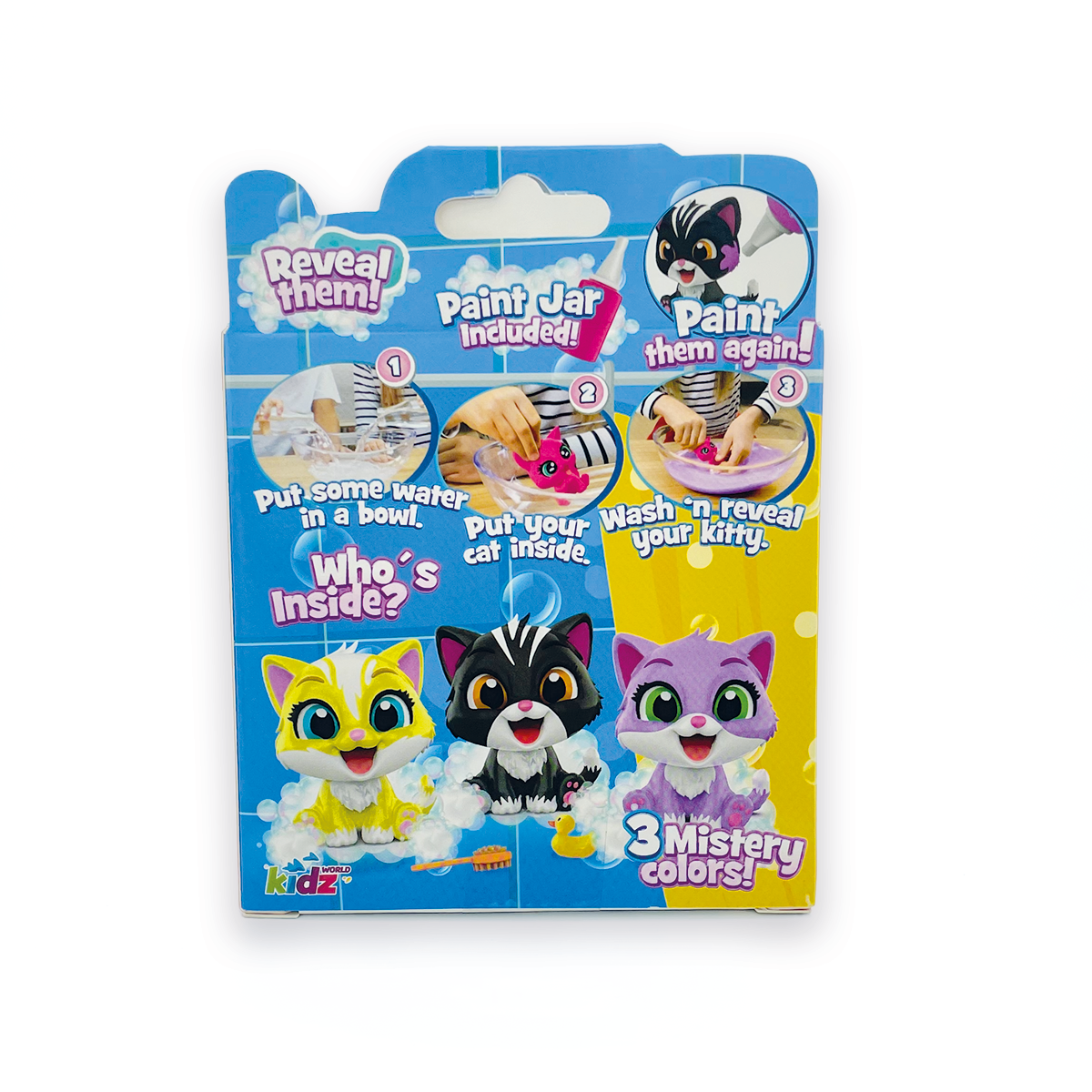 Washy Kitties Sorpresa Fucsia-3