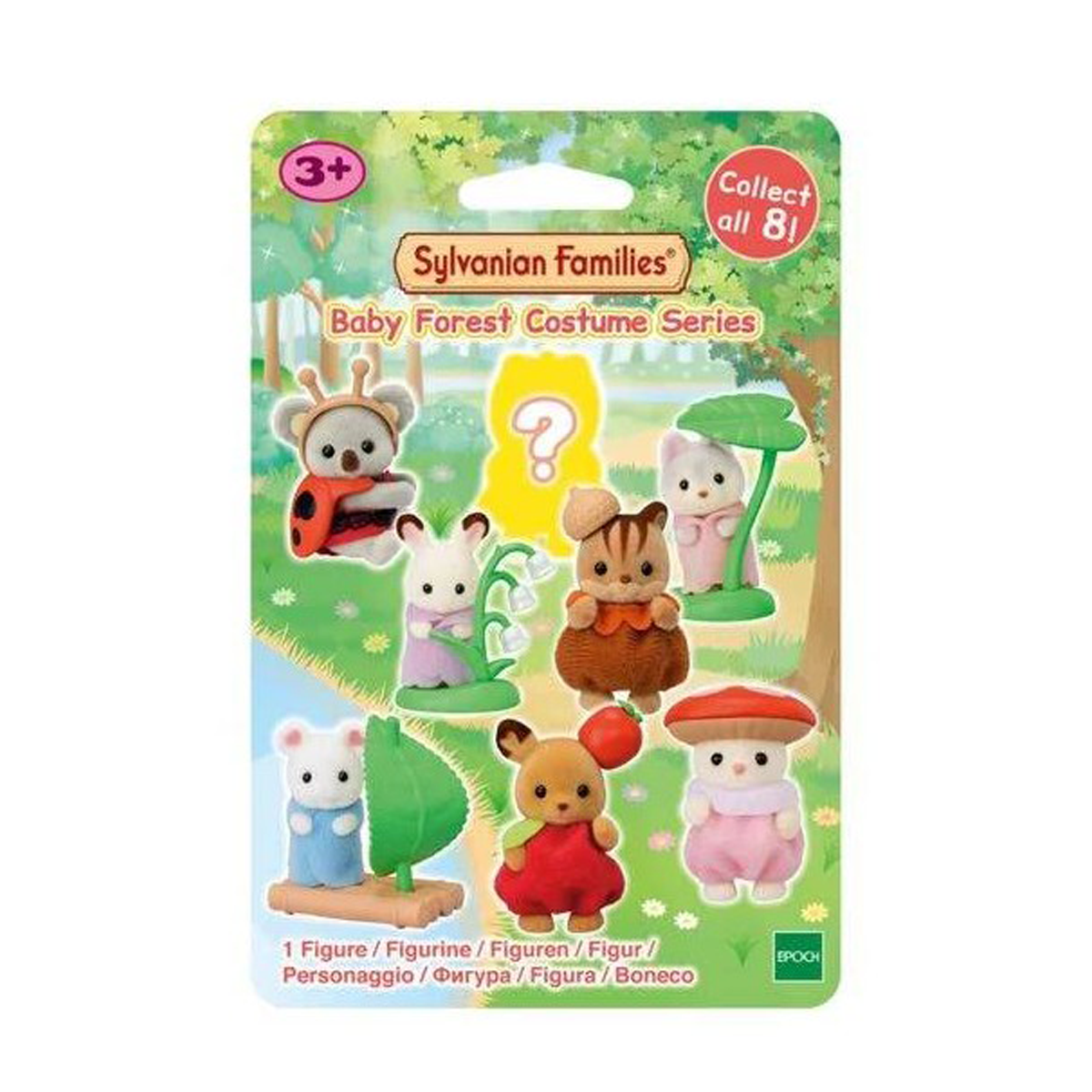 Bebés Sorpresa Disfraz Bosque Sylvanian Families-0