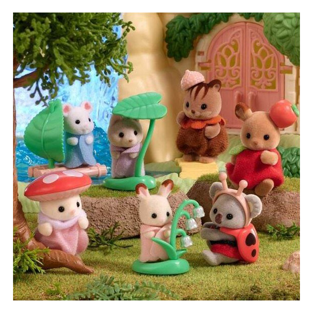 Bebés Sorpresa Disfraz Bosque Sylvanian Families-1