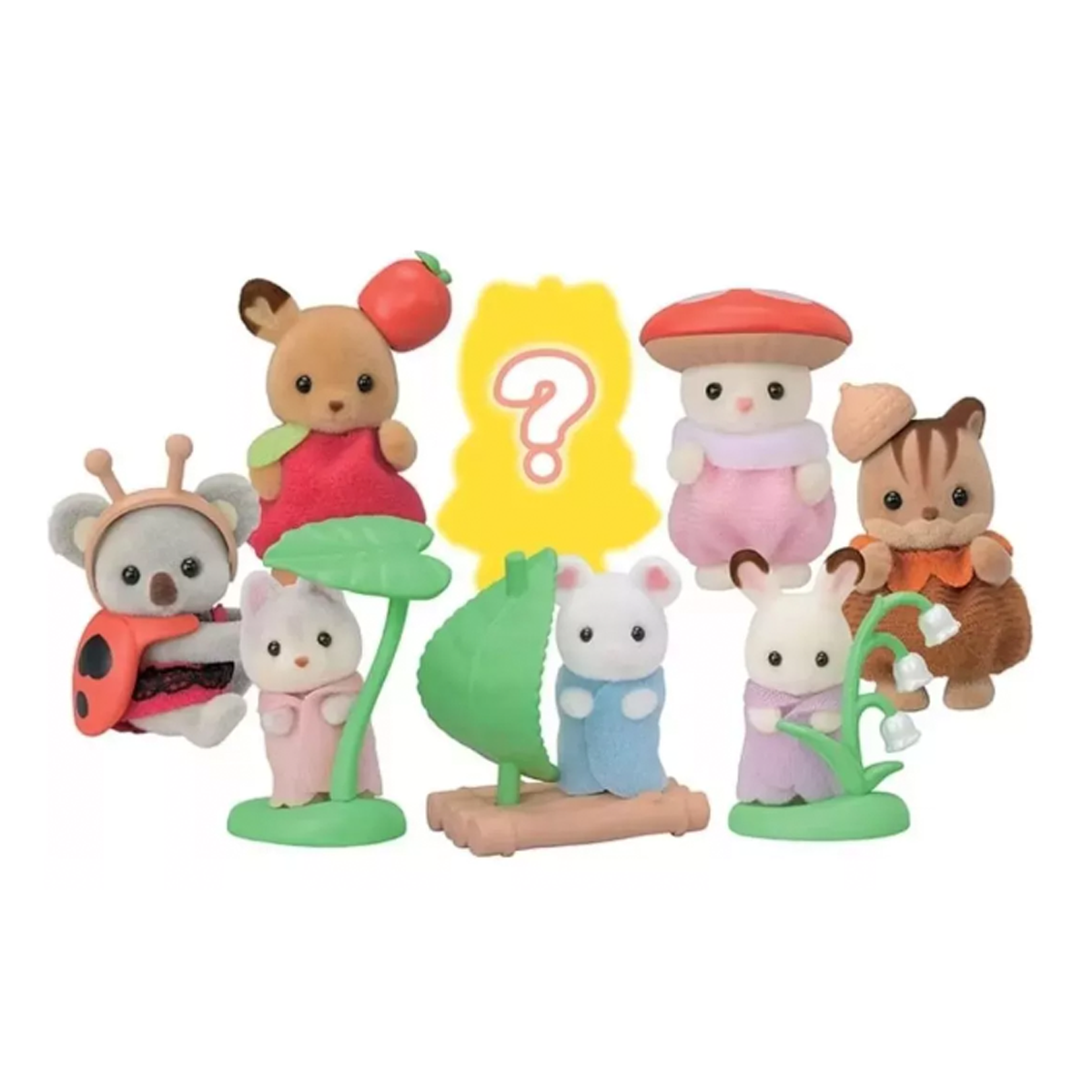 Bebés Sorpresa Disfraz Bosque Sylvanian Families-2