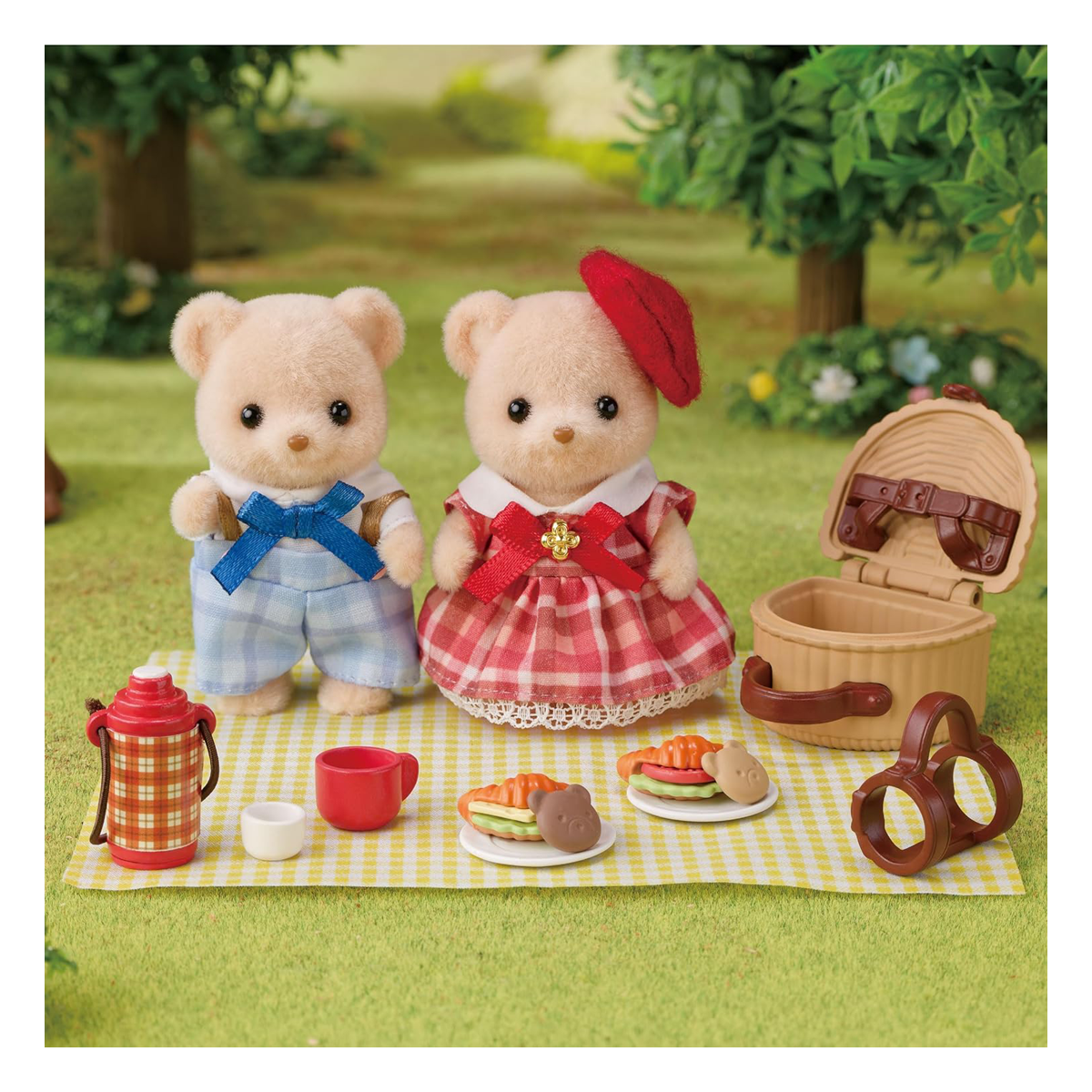 Hermanos Biscuit Hora de Picnic Sylvanian Families-2