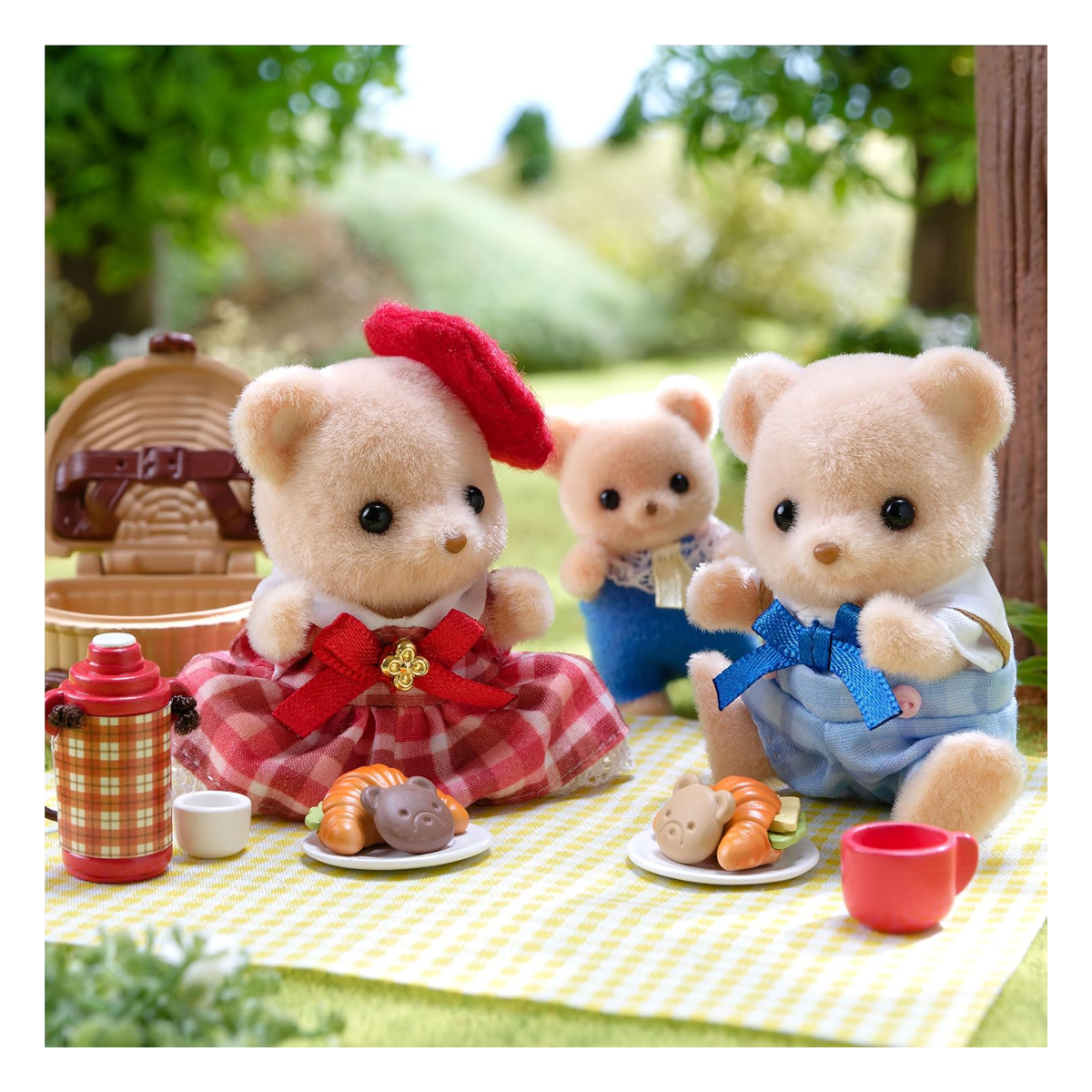 Hermanos Biscuit Hora de Picnic Sylvanian Families-3