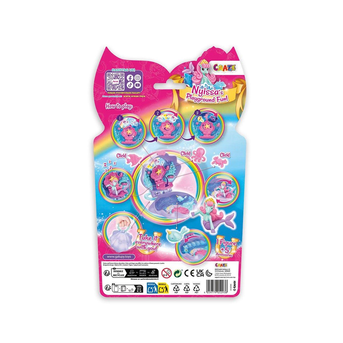 Unicornio Sirena Pocket Shell Craze-2