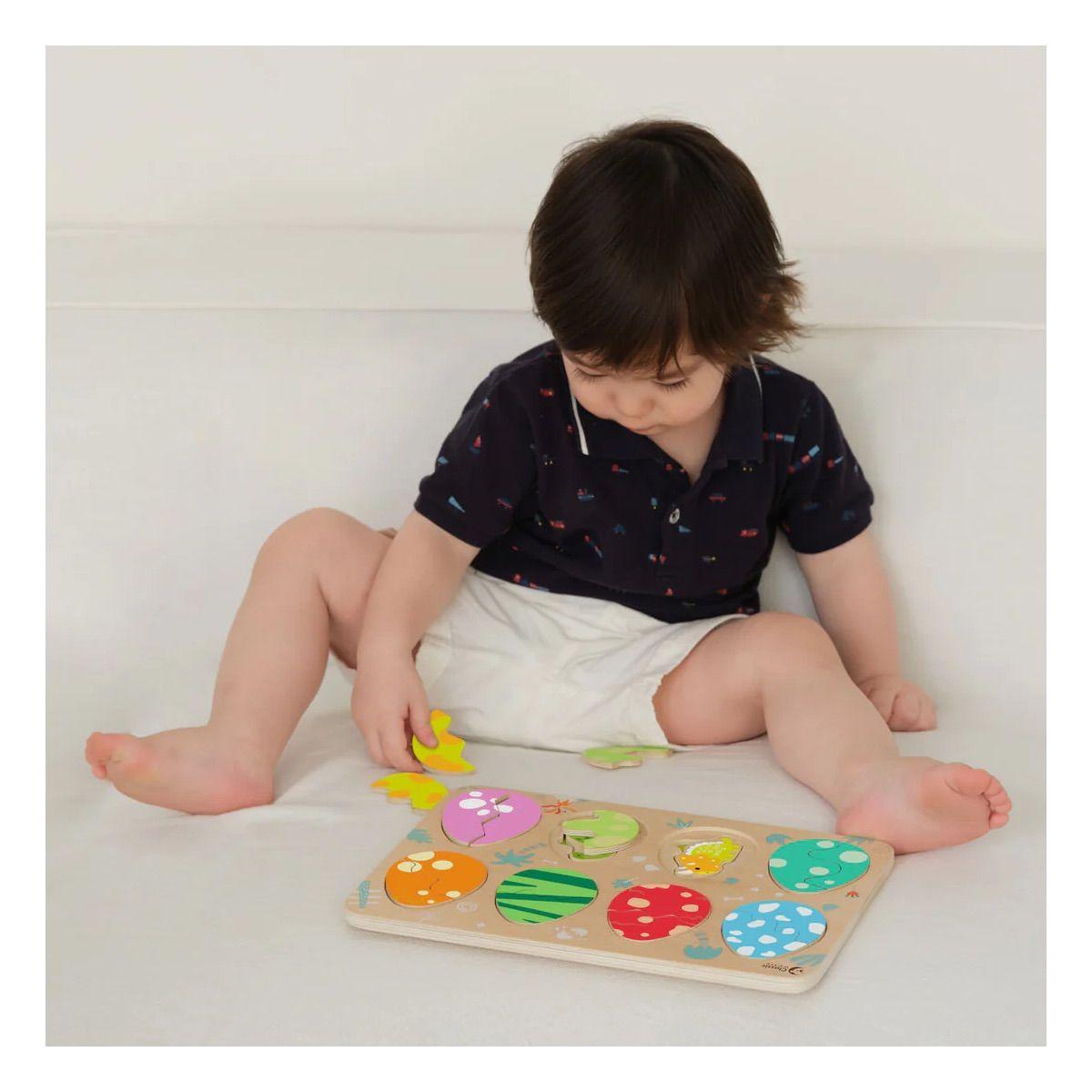 Puzzle dinosaurios Classic World-2