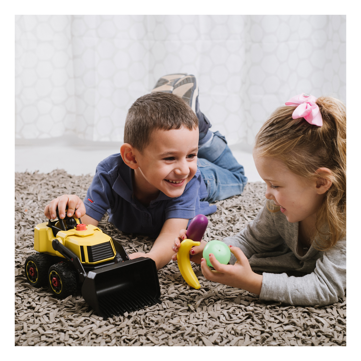 Camión de Carga Frontal Desmontable 24pcs-2