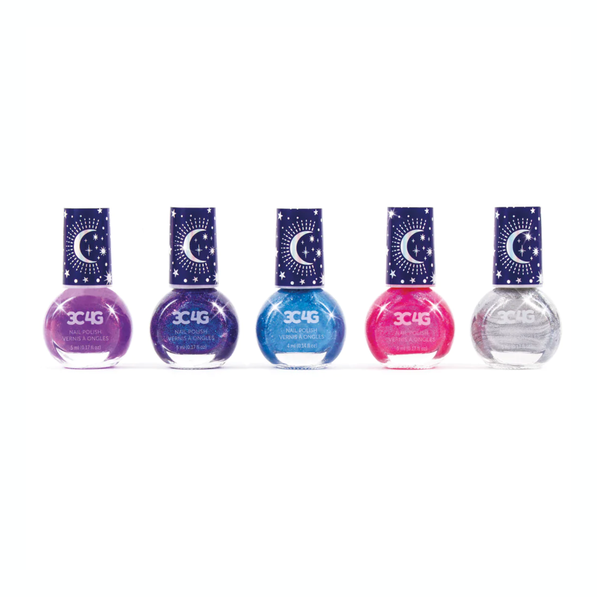 Pinta Uñas Make It Real Celestial Set Hexagonal 5 Colores-1