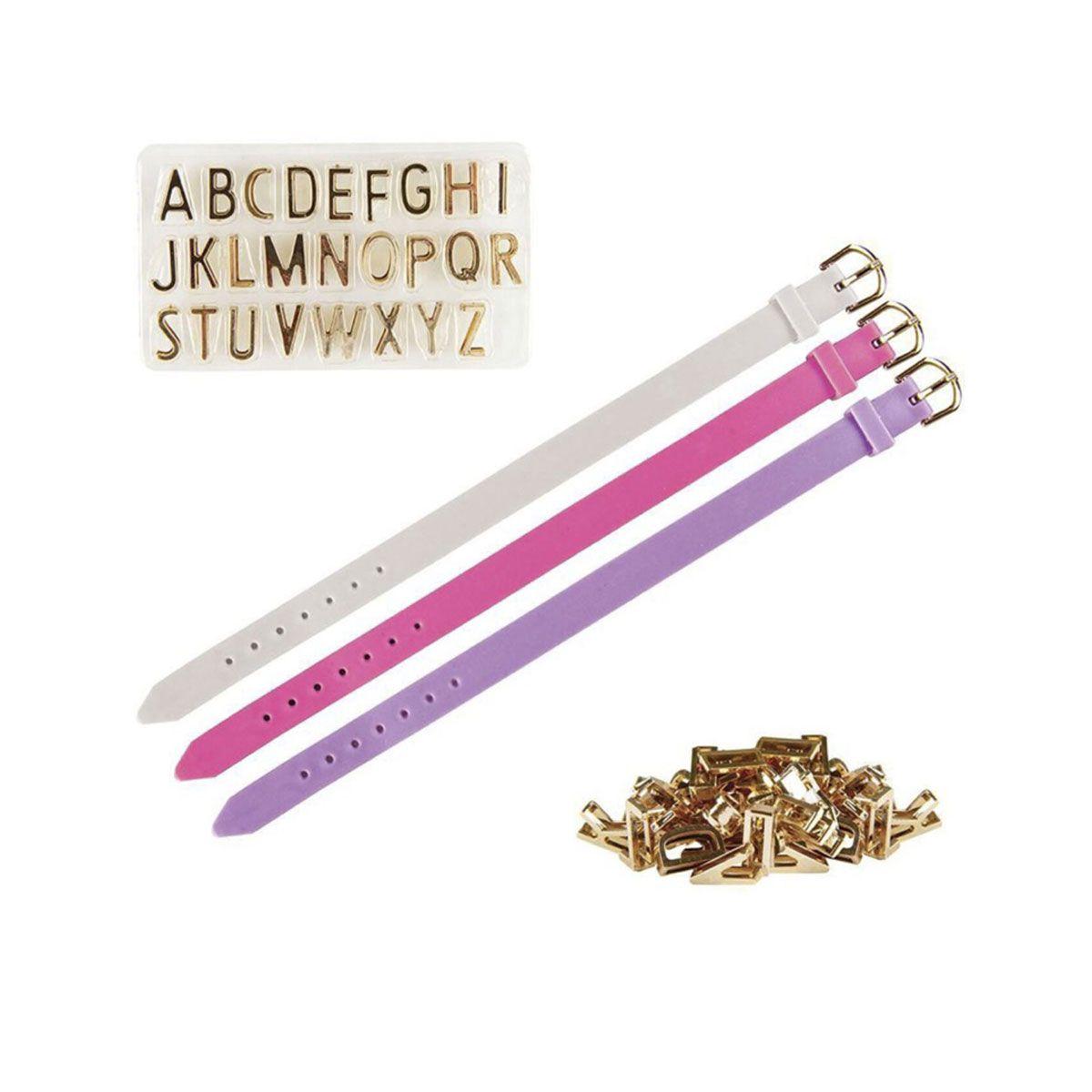 Pulseras Crea tu Mensaje Fashion Angels-2