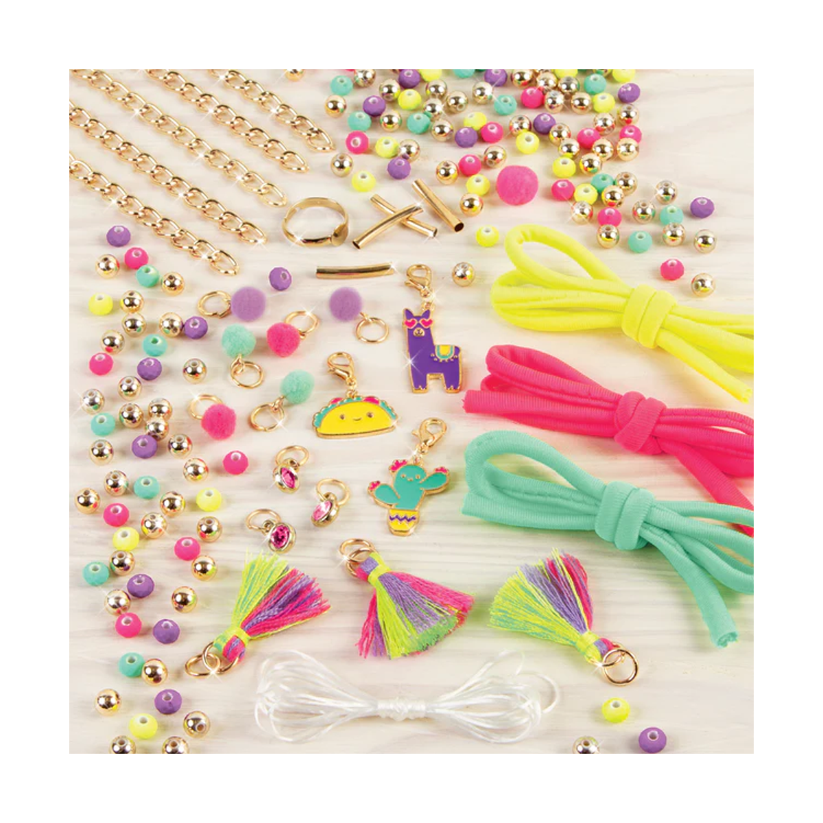 Pulseras Amuletos Fluorescentes Make It Real-2